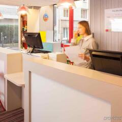 Отель ibis Styles Paris Alesia Montparnasse интерьер отеля