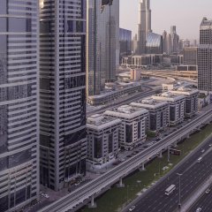 Residence Inn Sheikh Zayed Road in Dubai, United Arab Emirates from 1025$, photos, reviews - zenhotels.com guestroom