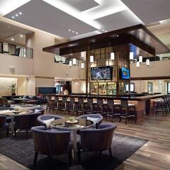 Отель Marriott St. Louis Grand гостиничный бар