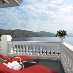 Grand Hotel Miramare Церковь Св. Маргариты Лигурийской балкон