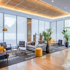 Отель Tryp Madrid Chamartin Испания, Мадрид - 1 отзыв об отеле, цены и фото номеров - забронировать отель Tryp Madrid Chamartin онлайн интерьер отеля фото 2