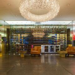 Radisson Blu Media Harbour Hotel, Düsseldorf интерьер отеля фото 2