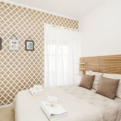 Апартаменты Lxway Apartments São Bento Лиссабон комната для гостей фото 2
