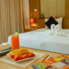 Hallo Patong Hotel & Restaurant в номере