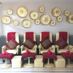 Top High Airport Link Hotel интерьер отеля фото 2