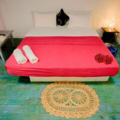 Отель Antic Guesthouse Шри-Ланка, Галле - отзывы, цены и фото номеров - забронировать отель Antic Guesthouse онлайн комната для гостей фото 5