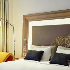 Гостиница ibis Krasnoyarsk Center в Красноярске 10 отзывов об отеле, цены и фото номеров - забронировать гостиницу ibis Krasnoyarsk Center онлайн Красноярск комната для гостей фото 4