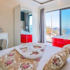 Villa Gelincik Турция, Калкан - отзывы, цены и фото номеров - забронировать отель Villa Gelincik онлайн комната для гостей фото 2
