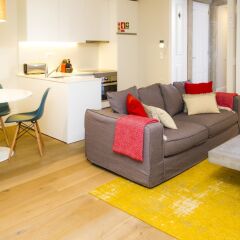 Отель Liiiving in Porto - Central Garden Flat Порту комната для гостей фото 2