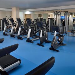 Kigali Marriott Hotel фитнесс-зал
