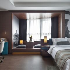 Отель Citadines Haeundae Busan комната для гостей