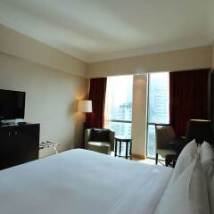 Отель Grand Copthorne Waterfront комната для гостей фото 3