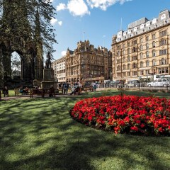 Отель Old Waverley Hotel Великобритания, Эдинбург - отзывы, цены и фото номеров - забронировать отель Old Waverley Hotel онлайн фото 12
