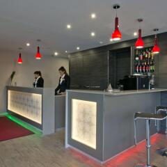 Hotel Vier Jahreszeiten Berlin City гостиничный бар