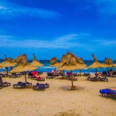 Отель Blue Orange Beach Resort пляж