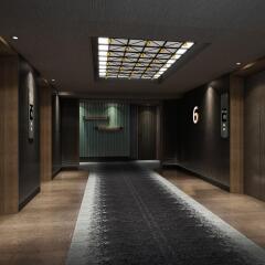 Отель THE KNOT TOKYO Shinjuku интерьер отеля