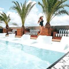 Отель Marquee Playa Hotel Мексика, Плая-дель-Кармен - отзывы, цены и фото номеров - забронировать отель Marquee Playa Hotel онлайн фото 3