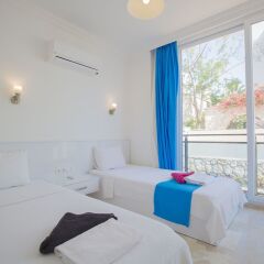 Villa Gala by Akdenizvillam Турция, Калкан - отзывы, цены и фото номеров - забронировать отель Villa Gala by Akdenizvillam онлайн комната для гостей фото 5