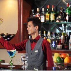 Ha Long DC Hotel гостиничный бар