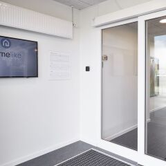 Отель Athome Apartments Дания, Орхус - отзывы, цены и фото номеров - забронировать отель Athome Apartments онлайн интерьер отеля
