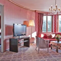 Отель Carlton Hotel St Moritz Швейцария, Ингейдин - отзывы, цены и фото номеров - забронировать отель Carlton Hotel St Moritz онлайн удобства в номере
