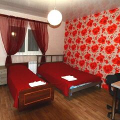 Гостиница At Home комната для гостей фото 4