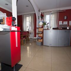 Hotel Parisien в номере