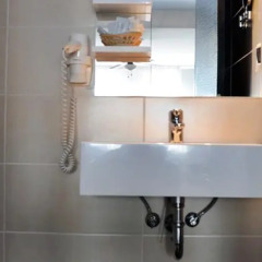Green Hotel Budapest ванная