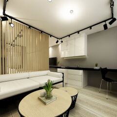 Отель MJ Luxury Suites комната для гостей фото 2