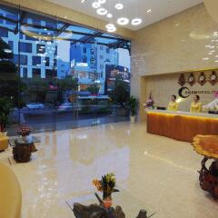 Cosmopolitan Hotel интерьер отеля