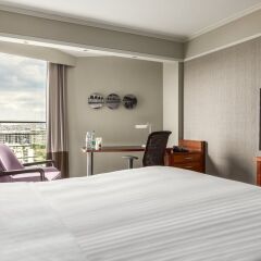 Отель Paris Marriott Rive Gauche Hotel & Conference Center Франция, Париж - отзывы, цены и фото номеров - забронировать отель Paris Marriott Rive Gauche Hotel & Conference Center онлайн комната для гостей фото 5