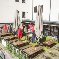 Отель Safestay Edinburgh Royal Mile Великобритания, Эдинбург - отзывы, цены и фото номеров - забронировать отель Safestay Edinburgh Royal Mile онлайн фото 4