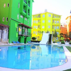 Rainbow Castle Hotel бассейн фото 3