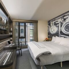 Carnegie Hotel комната для гостей