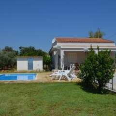 Отель Villa With 2 Bedrooms in Floridia, With Private Pool, Enclosed Garden and Wifi - 12 km From the Beach Флорида фото 17