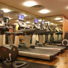 Отель Crowne Plaza London - The City фитнесс-зал фото 3