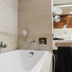 Отель Lucky Bansko Aparthotel SPA & Relax Болгария, Банско - отзывы, цены и фото номеров - забронировать отель Lucky Bansko Aparthotel SPA & Relax онлайн ванная фото 2