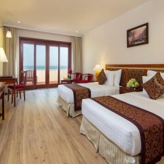Отель Sunny Beach Resort Фантхьет комната для гостей фото 4