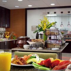 Отель Hilton Garden Inn Seattle Bothell питание фото 2