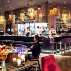 Clarion Hotel & Congress Trondheim гостиничный бар