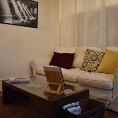 Апартаменты 1 Bedroom Apartment in 16th Arrondissement Париж комната для гостей фото 3