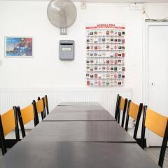 Отель Smart Camden Inn Hostel Великобритания, Лондон - отзывы, цены и фото номеров - забронировать отель Smart Camden Inn Hostel онлайн питание