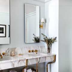 Отель The NoMad Hotel Los Angeles США, Лос-Анджелес - отзывы, цены и фото номеров - забронировать отель The NoMad Hotel Los Angeles онлайн ванная фото 2