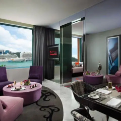 Resorts World Sentosa - Hard Rock Hotel Сингапур в номере