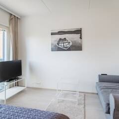 Апартаменты Local Nordic Apartments - Snowy Owl Ювяскюля комната для гостей фото 2