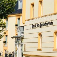 Hotel am Bayrischen Platz парковка