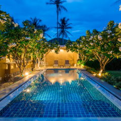 Отель Villa Na Pran, Pool Villa бассейн