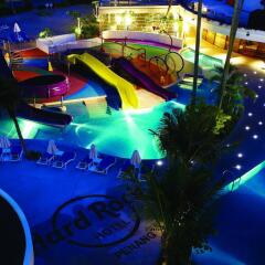 Отель Hard Rock Hotel Penang Малайзия, Пенанг - отзывы, цены и фото номеров - забронировать отель Hard Rock Hotel Penang онлайн бассейн фото 3