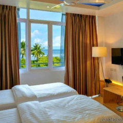 Отель Pine Lodge Мальдивы, Хулхумале - отзывы, цены и фото номеров - забронировать отель Pine Lodge онлайн комната для гостей фото 2