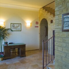 Отель Agriturismo Salemi Италия, Пьяцца-Армерина - отзывы, цены и фото номеров - забронировать отель Agriturismo Salemi онлайн интерьер отеля